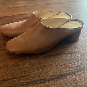 Everlane low heel mules